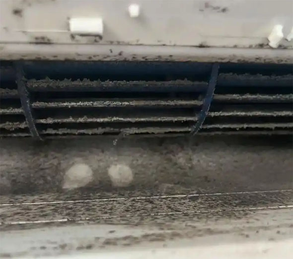 忻州空调吹的风有股烧焦味是怎么回事